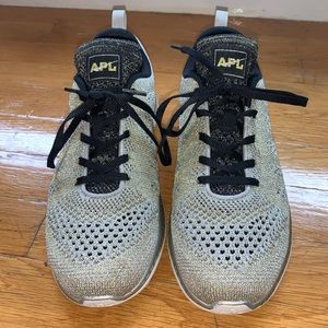 APL Sneakers Techloom PRO W Propelium silver/gold